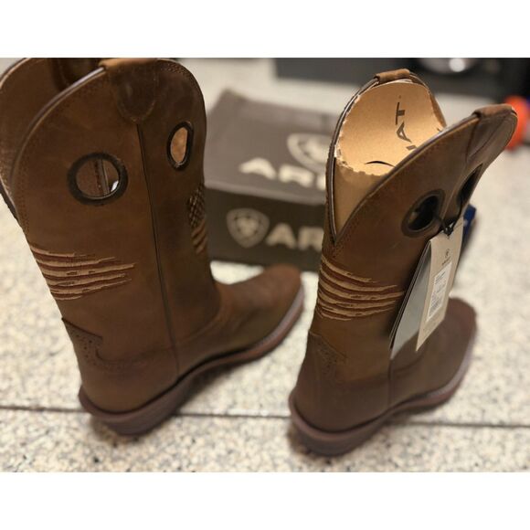 Ariat Roughstock Patriot Boots Size 9.5